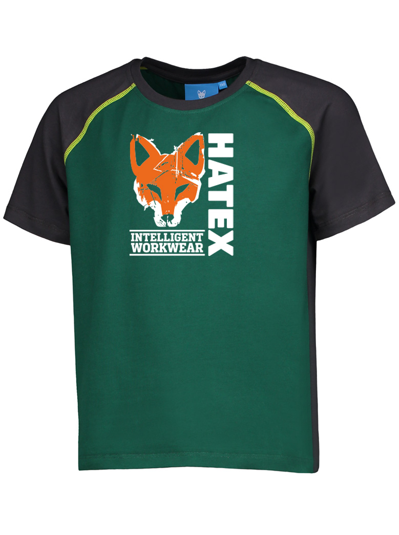 XPERT Kinder T-ShirtFuchs orange, Rundhals 180g