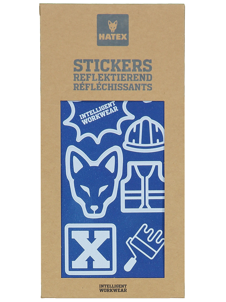 Reflektierende Sticker95mm x 203mm