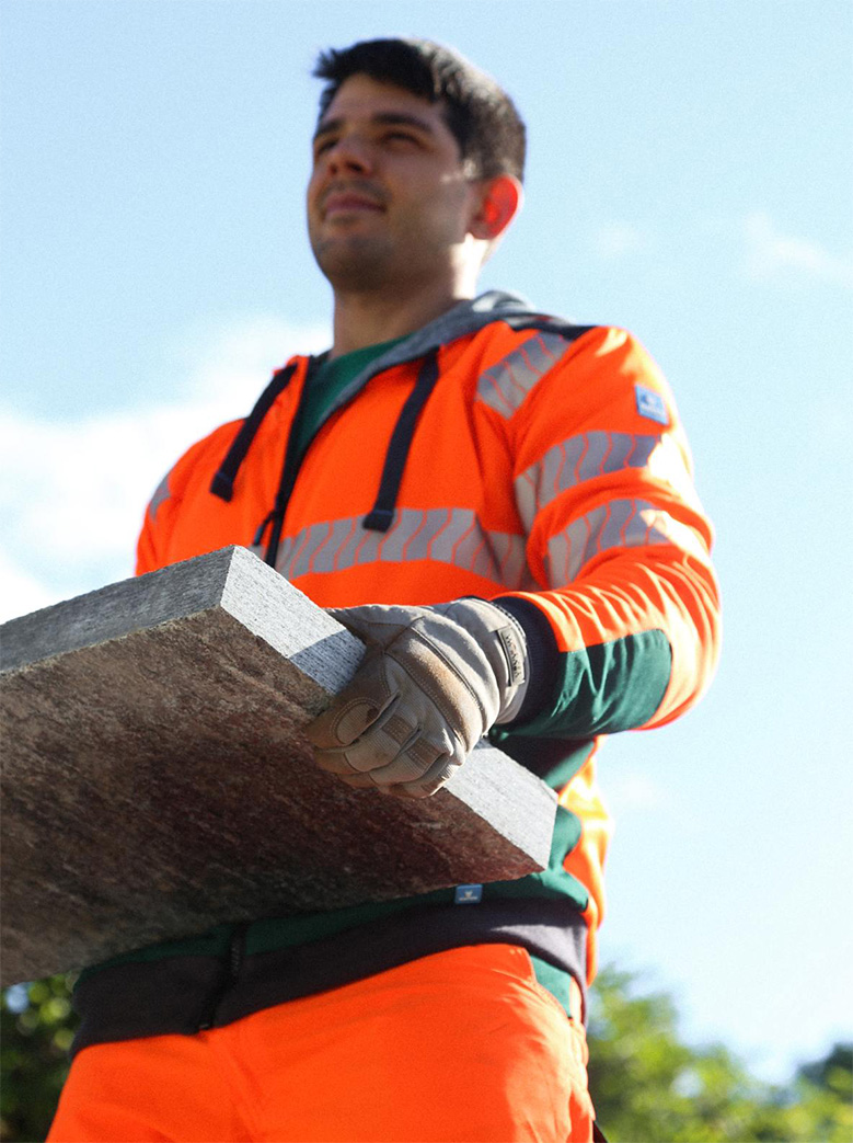pullover mit verstär
